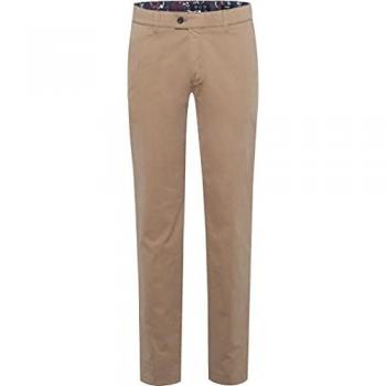 EUREX Chino Slim Fit Jim S Beige Herrenhose Größe 31U