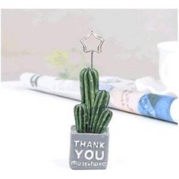 Pince à Message Cactus