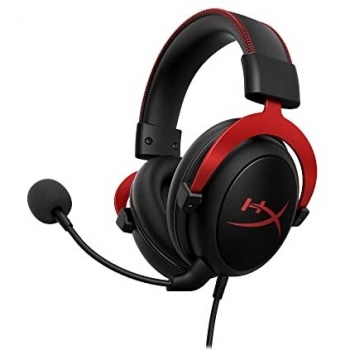 Casque audio HyperX Cloud II Gaming avec Microphone
