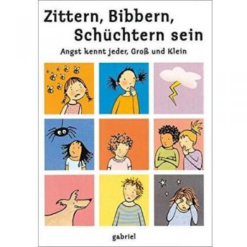 Zittern, Bibbern, Schüchtern sein, Angst kennt jeder, Groß und Klein
