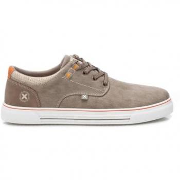 Xti Taupe Athletic Shoes for Men EU 40