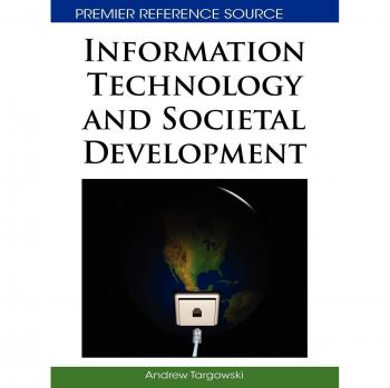Information Technology and Societal Development