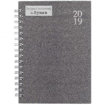 Ryman 2019 A6 Weekly Planner