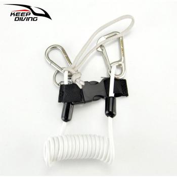 Keep Diving Quick-Release Buckle Scuba Diving Safety Lanyard