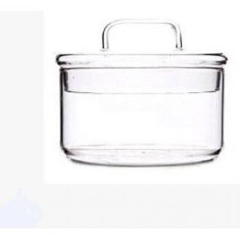 Three-Tier Glass Food Storage Jar
