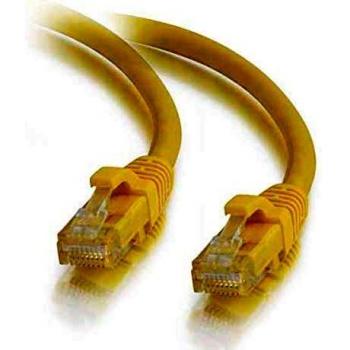 C2G 5 m Cat5e Ethernet‑Kabel – Gelb, Snagless UTP LSZH, RJ45-Stecker