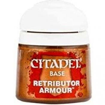 Warhammer #21‑35 Citadel Base – Retributor Armour 12 ml