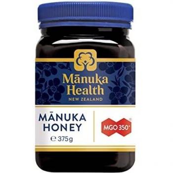 MGO‑350+ Manuka Health 375 g – 100 % Neuseeländischer Honig