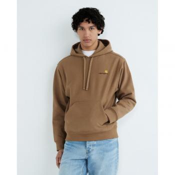 Sudadera Hombre Carhartt WIP con Logo en la Pechera