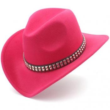 Visera Fieltro Vaquero Jazz
