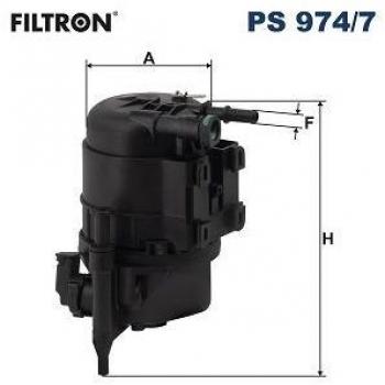 Filtron PS 9747 Engine Oil Filter