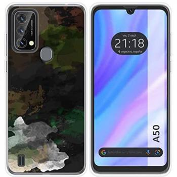 Funda Silicona Blackview A50 diseño Acuarela 12