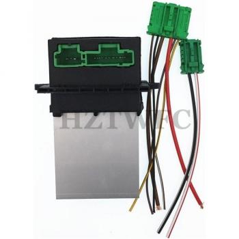 Ventilator Weerstand + Aansluiting voor Nissan Tiida, Renault Megane Sport, Tourer, Scenic MK 2, Citroen C2, C3, C5, Peugeot 207, 607