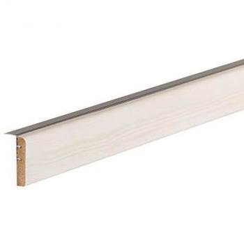 Profilé de finition escalier stratifié Nebraska 1300 x 56 x 12 mm