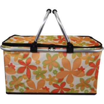 Cesta de nevera plegable de tela Oxford 600D