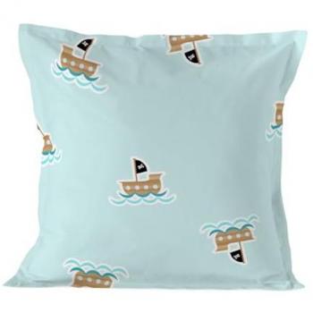 Funda de almohada Mr. Fox Flying Boy 60 x 60 cm