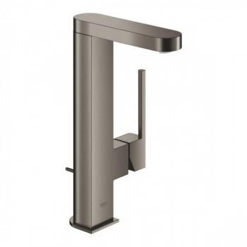 Grohe PLUS Lavabo Monocomando 1/2 L-Size grafite spazzolata