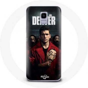 Shell per Samsung Galaxy A8 2018 La Casa De Papel Denver