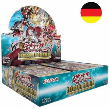 Set Booster Yu‑Gi‑Oh! Crossover Breakers – 24 Carte – Versione Inglese