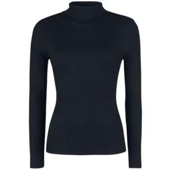 Pull Femme Rockabilly Hell Bunny Noir – Tricot SpiRios – XS à 4XL