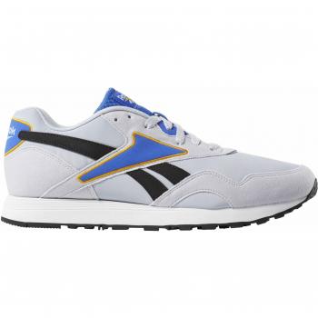Reebok Rapide MU Sneaker: Grau/Blau Edition
