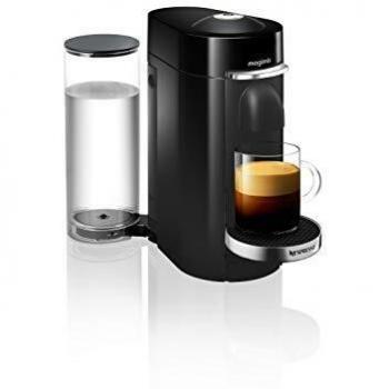 Nespresso Vertuo Plus Magimix Zwart
