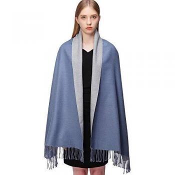 Blue-Grey Wooled Elegance