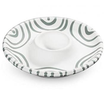 Ceramica Gmundner Fiammata Portauovo 12 cm