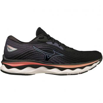 Tênis Feminino Mizuno Wave Sky 6 Preto