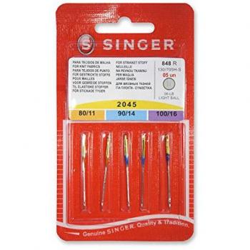 Silver 7 × 0.03 × 4 cm Singer Metal Needles