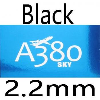 Tennis de Table A380 Pips en Caoutchouc TUTTLE SKY – Avec Éponge (German)