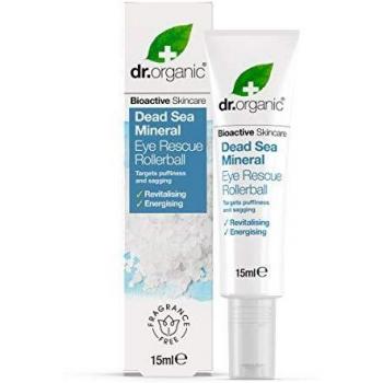 Dr Organic Contorno de Ojos Minerales Del Mar Muerto 15 ml