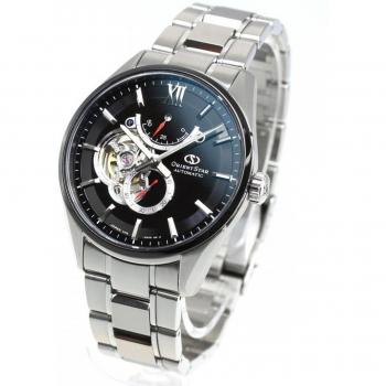 Montre Orient Automatique Star Slim Squelette RK-HJ0003B Homme Argent