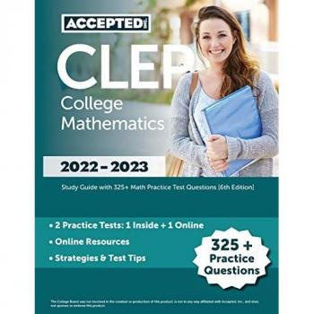 CLEP College Mathematics 2022-2023 Study Guide