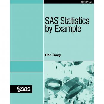 SAS Publishing SAS Statistics by Example