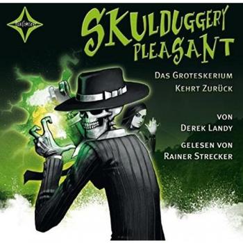 Skulduggery Pleasant