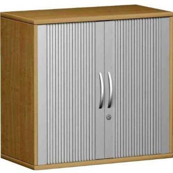 Flex Rollbox Ahorn & Silber – 1 Schublade 80×42,5×72 cm