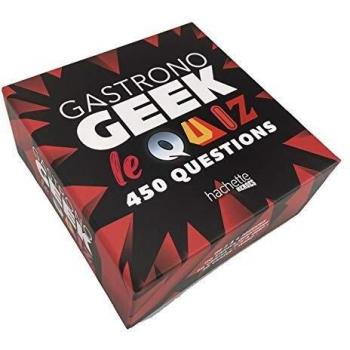 Gastronogeek : Le quiz