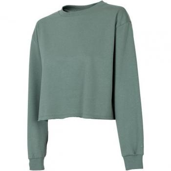 Sudadera Sin Capucha Mujer 4F Yoga