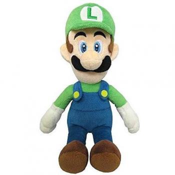 Multicolour Luigi Plush Figure
