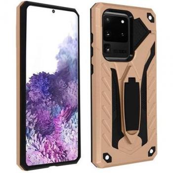 Capa Protectora Samsung Galaxy S20 Ultra – Oro Rosa y Pulido