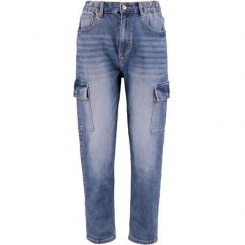 Hailys Cargo Pants Mujer Azul Talla XS XXL