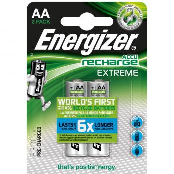 Energizer Rechargeable Extreme AA HR06 2300mAh 2er Blister