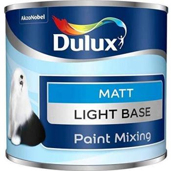 Dulux Sample Tester Pot 250ml Light Base Mixed Colour