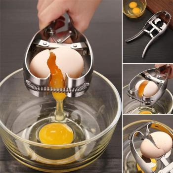 Raw Egg Shell Opener Gadget