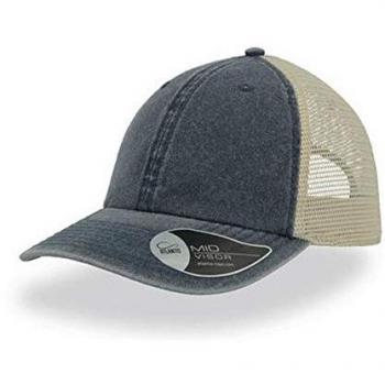 Dunkelblaue Trucker Cap für Alle