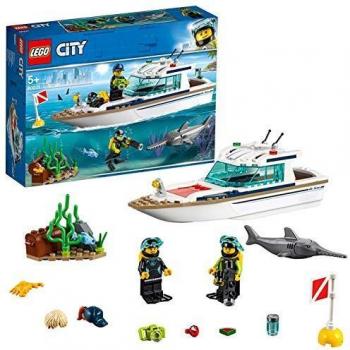 Yacht de plongée LEGO 60221