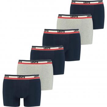 Levi's® Boxershorts »Herren Sportswear Logo Boxer Brief 3er Pack«
