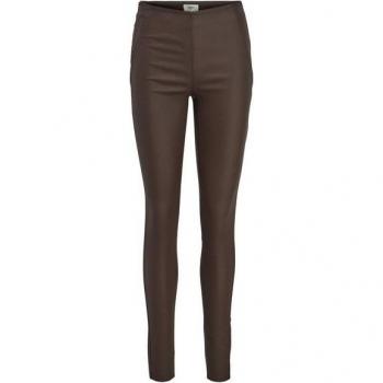 Leggings Belle Coated Java 40 effetto lucido