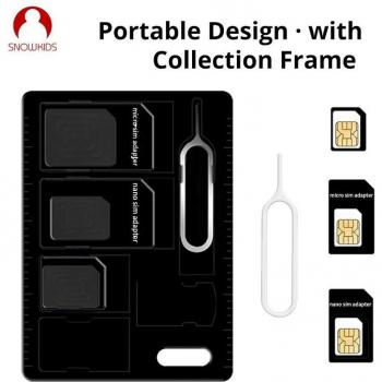 Snowkids Standard SIM to Micro SIM Adapter